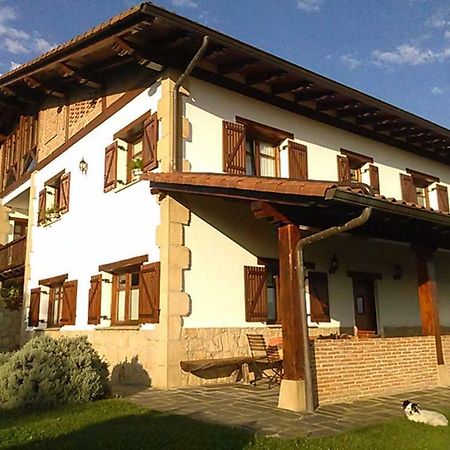 Casa Rural Orortegi Aia Exteriör bild